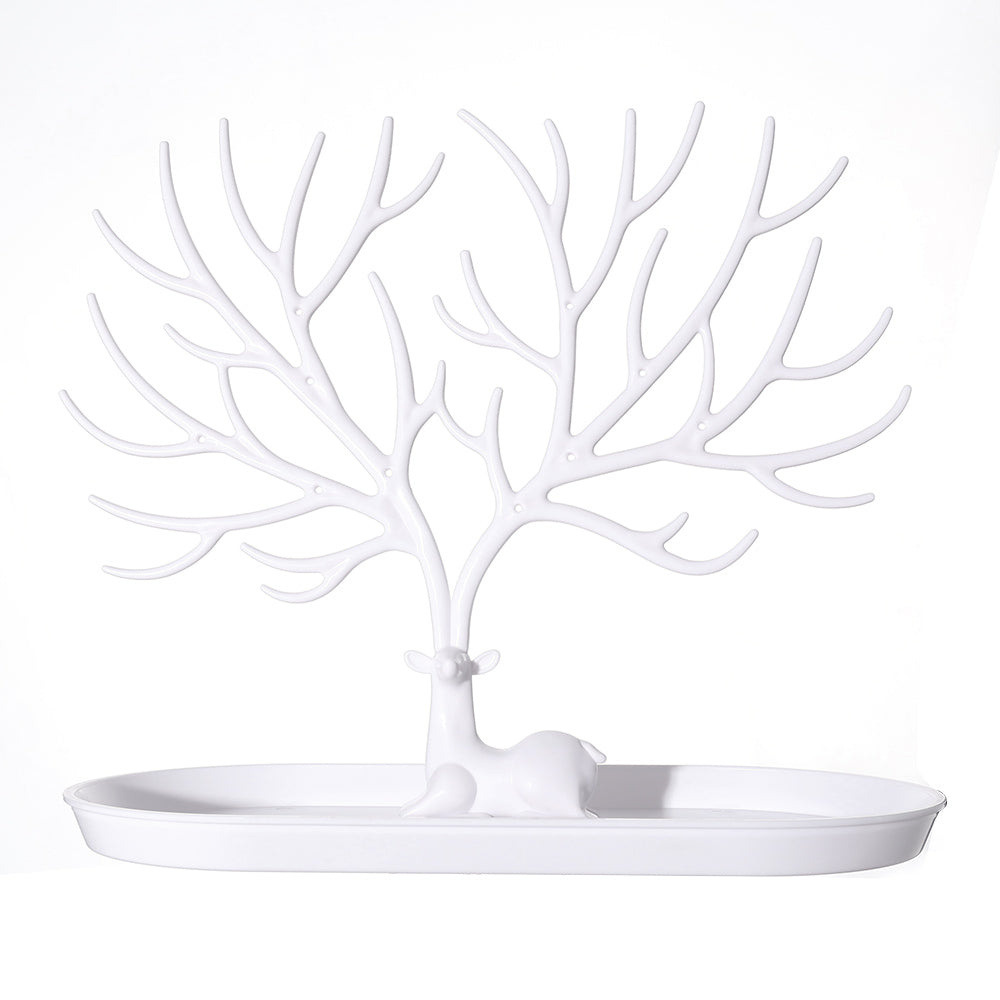 Deer Jewelry Display Stand Earrings Necklace Ring Jewelry Display Tray