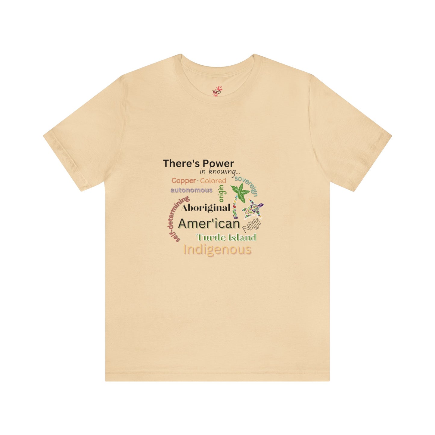 Aboriginal American Indigenous Niiji Word Collection AmerIndian T-Shirt