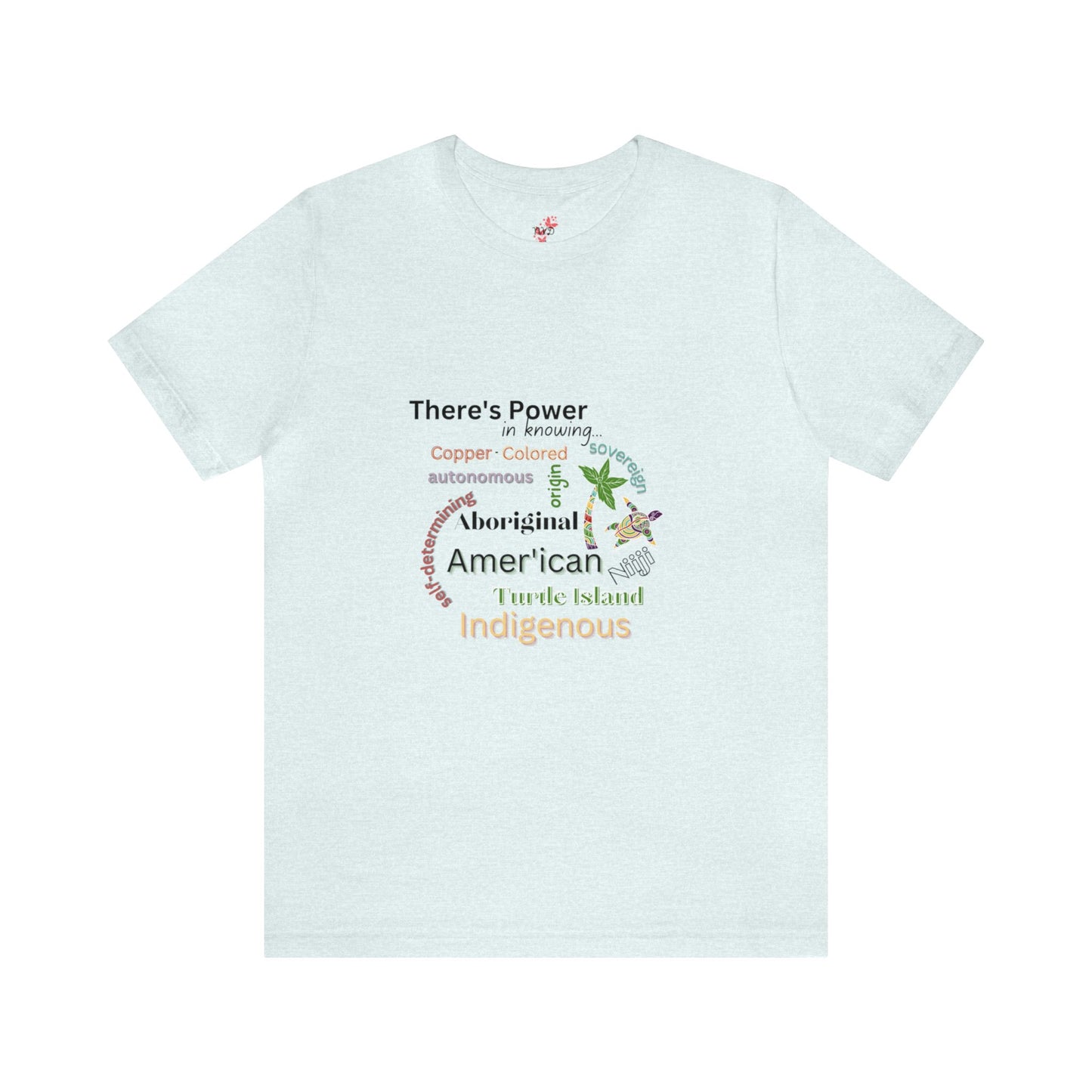 Aboriginal American Indigenous Niiji Word Collection AmerIndian T-Shirt