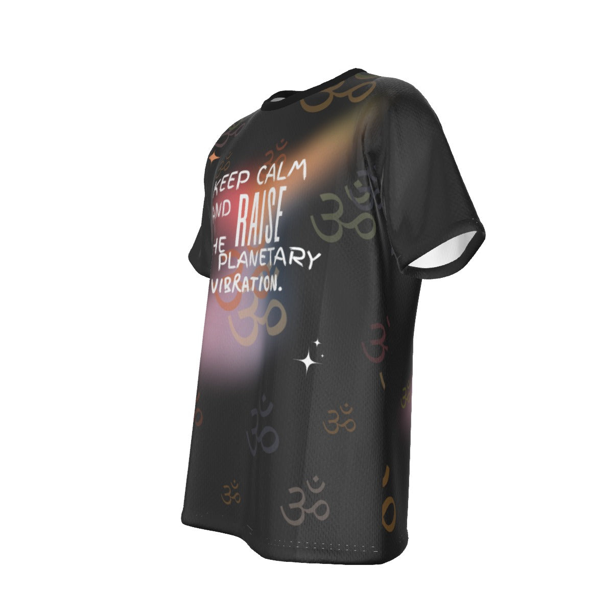 Keep Calm and Raise the Planetary Vibration T-Shirt