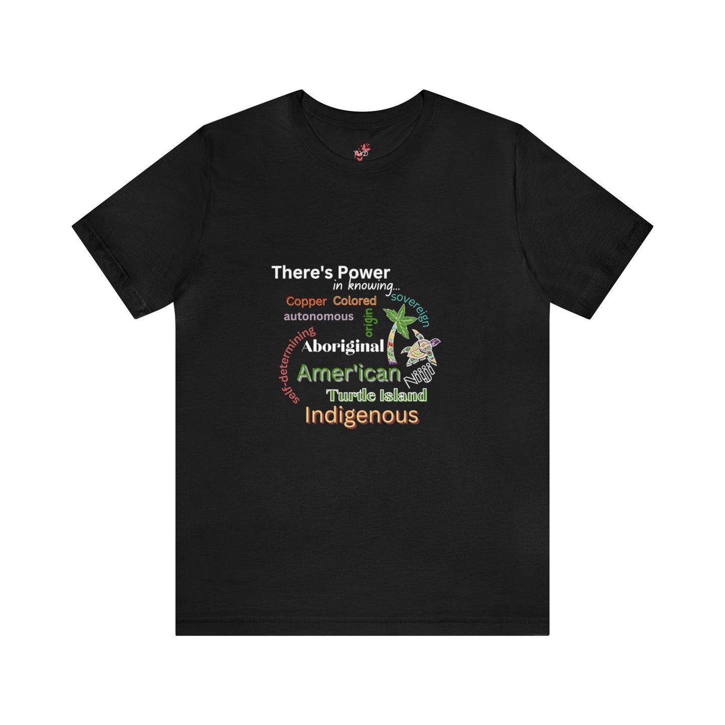 Aboriginal American Indigenous Niiji Word Collection AmerIndian T-Shirt