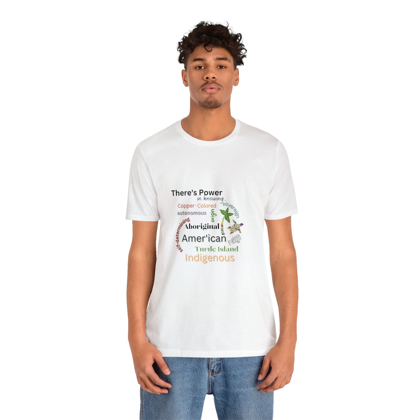 Aboriginal American Indigenous Niiji Word Collection AmerIndian T-Shirt