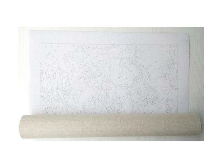 A Season of Fall - DIY Painting by Numbers Kit Art Gift Set