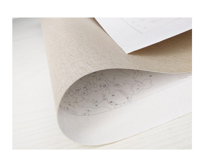 A Season of Fall - DIY Painting by Numbers Kit Art Gift Set