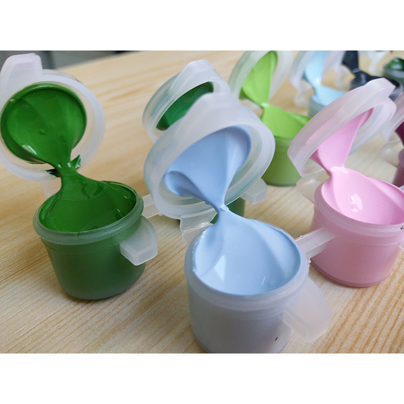 A Season of Fall - DIY Painting by Numbers Kit Art Gift Set