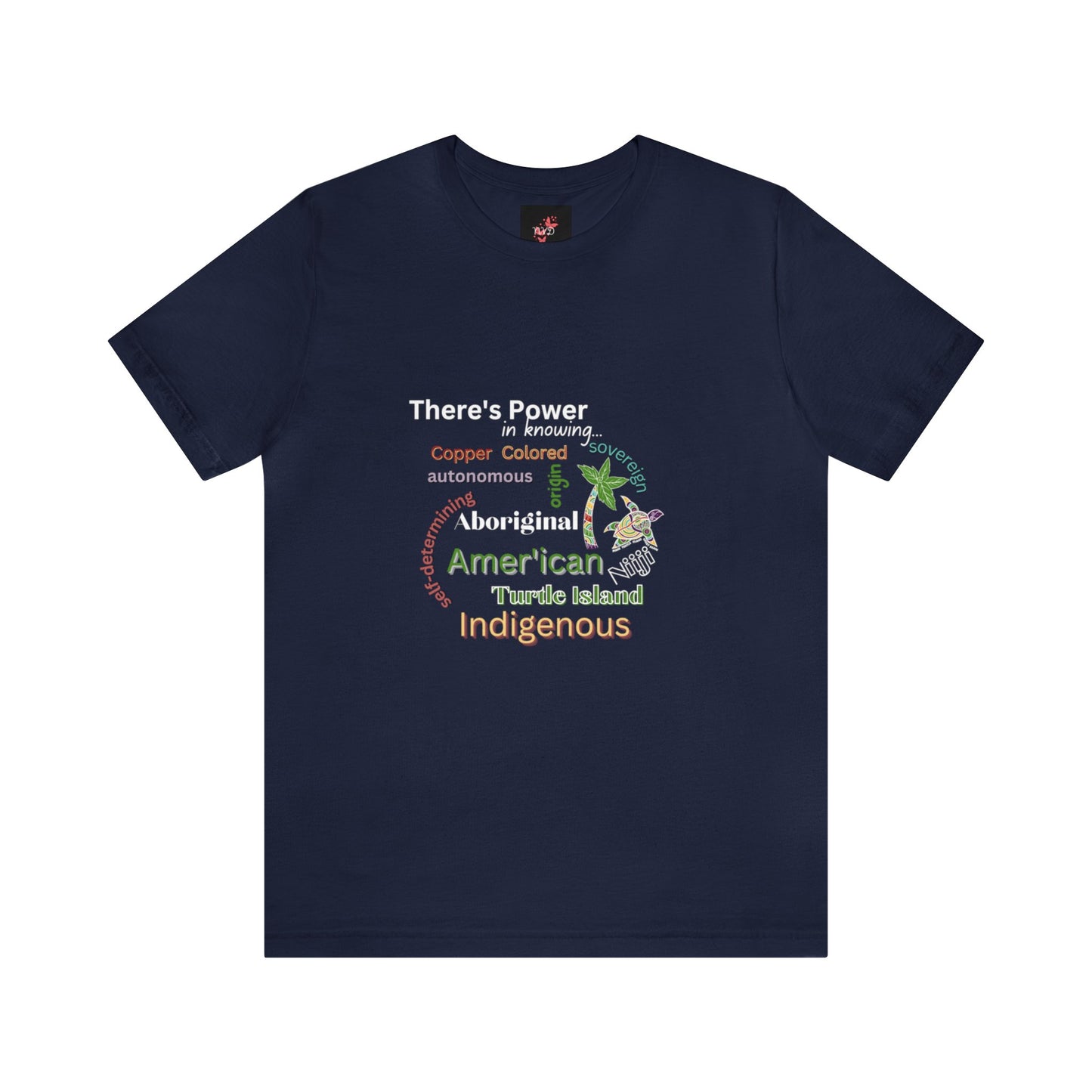 Aboriginal American Indigenous Niiji Word Collection AmerIndian T-Shirt