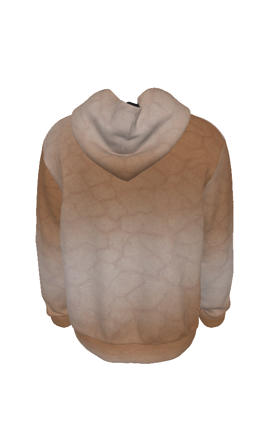 Unisex Natural Print Hoodie with Pockets AmmaAnkha Collection