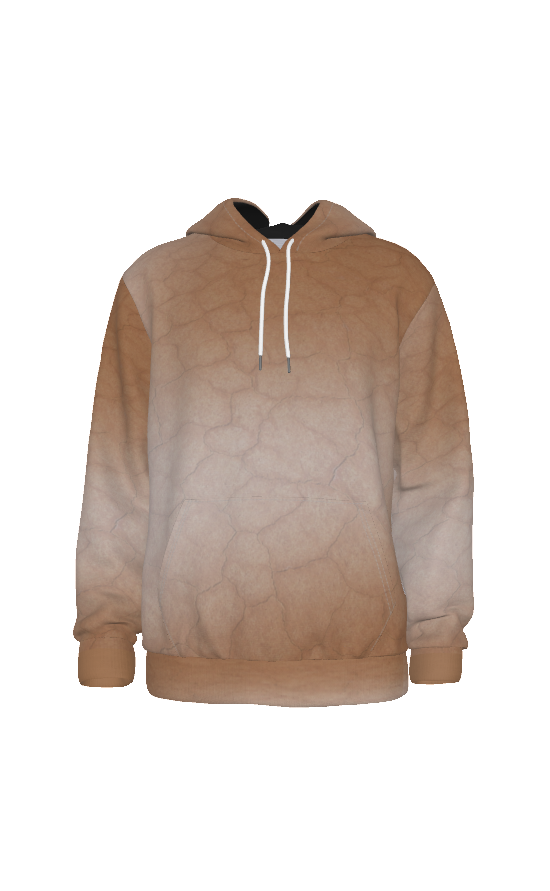 Unisex Natural Print Hoodie with Pockets AmmaAnkha Collection