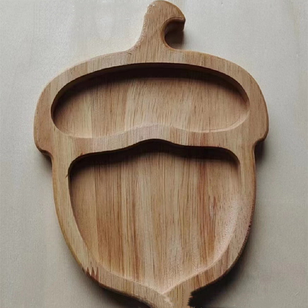 New Autumn Nature Snack Tray Fall Household Products