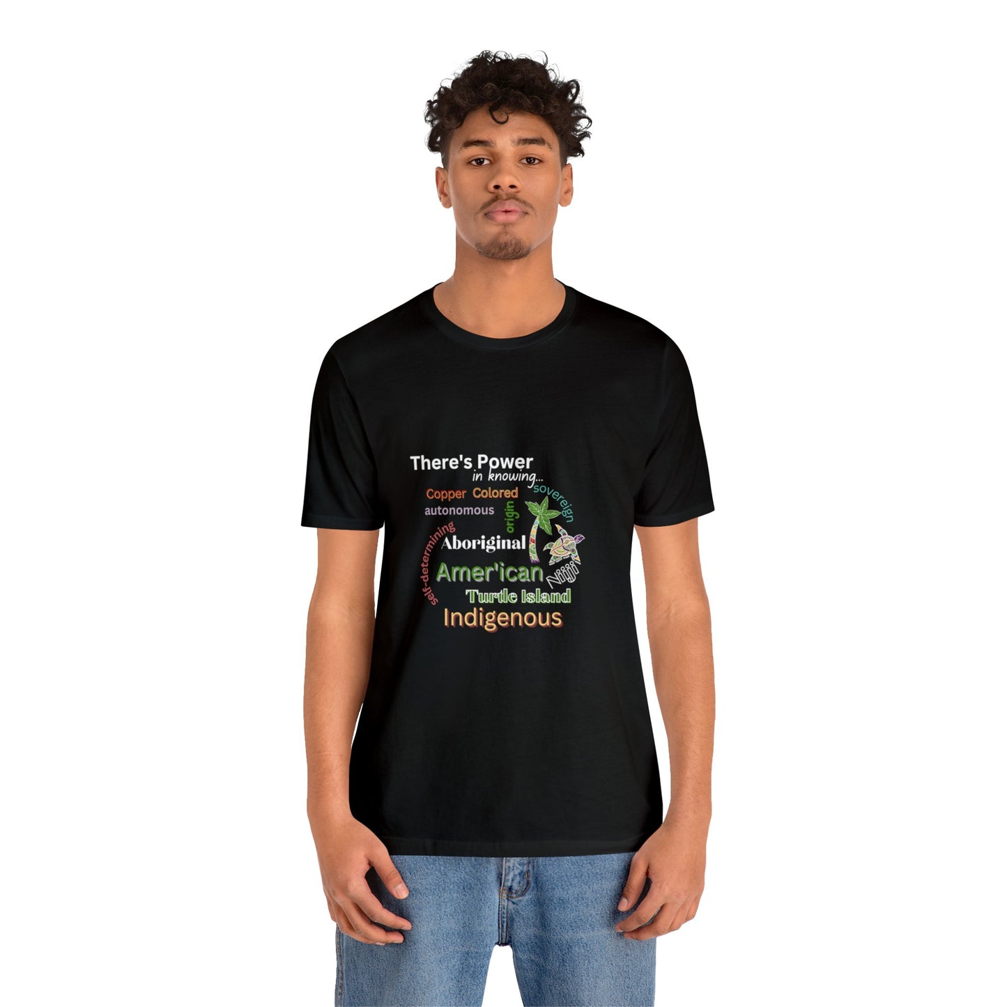 Aboriginal American Indigenous Niiji Word Collection AmerIndian T-Shirt