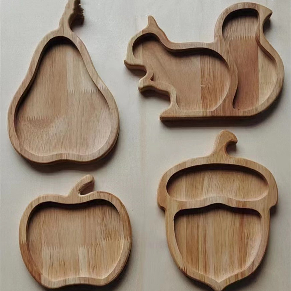 New Autumn Nature Snack Tray Fall Household Products