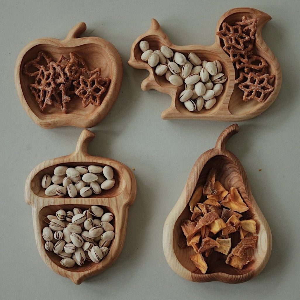 New Autumn Nature Snack Tray Fall Household Products