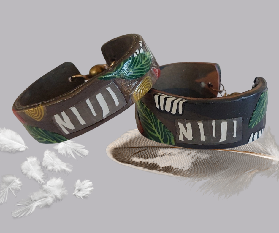 NewVibeDesigns AmmaAnkha Niiji Wear Aboriginal American Indian Roots Anakh Frequency Handcrafted Jewelry