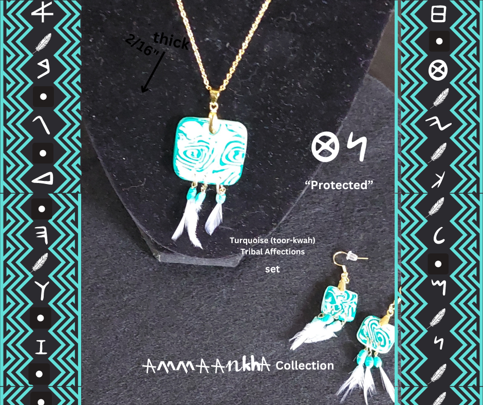 NewVibeDesigns AmmaAnkha Niiji Wear Aboriginal American Indian Roots Anakh Frequency Handcrafted Jewelry
