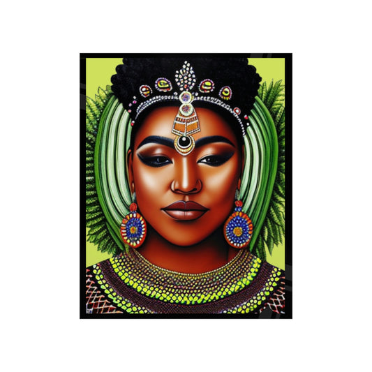 The Queen Fine Art Premium Matte Vertical Posters