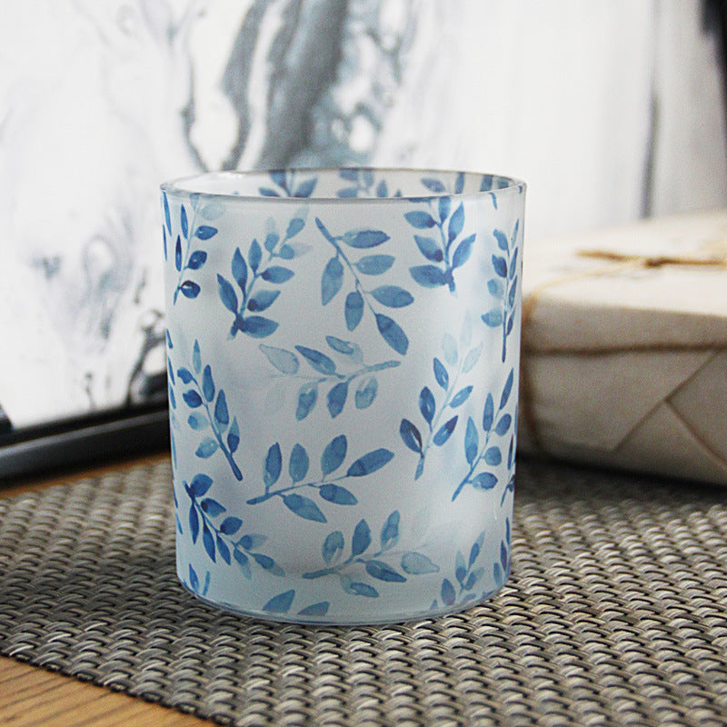 Mosaic Glass Candle Holder Tealight Votive Candle Home Decor