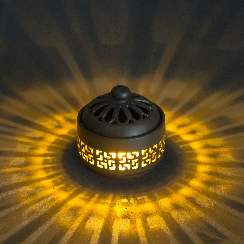 Incense Burner Ceramic Creative Night Light