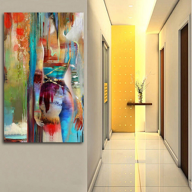 Modern and Simple Abstract Wall Art Beauty Decorative Painting