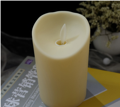 LED Electronic Simulated Candles Romantic Night Light