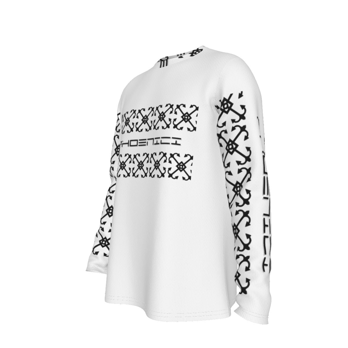 Phoenici Brand Men's Long Sleeve T-Shirt Phoenici T-Shirt