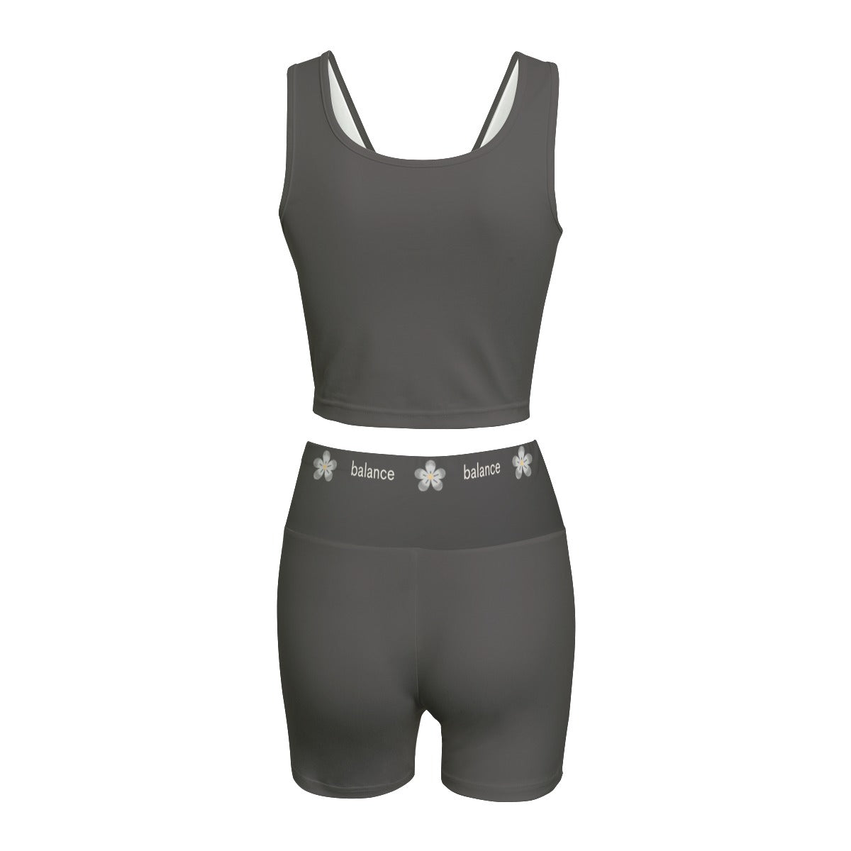 Freestyle Women's Yoga Top and Bottom Set Balance