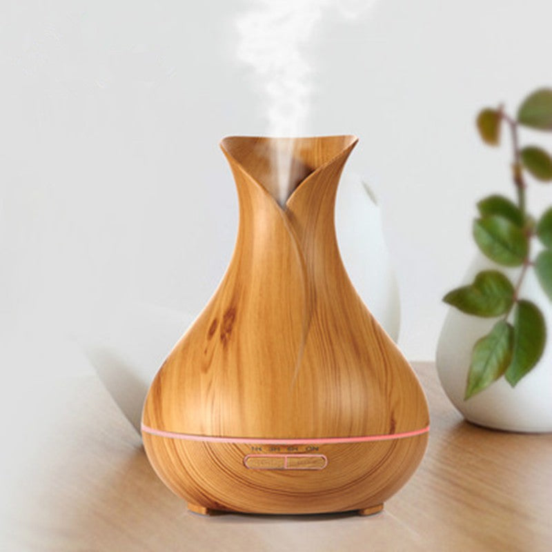 Ultrasonic Diffuser Wood Air Purifier and Humidifier
