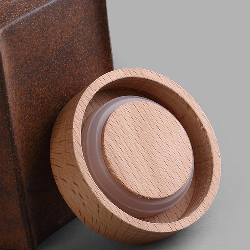 Japanese Style Laoyanni Tea Storage Box for Tea Coffee