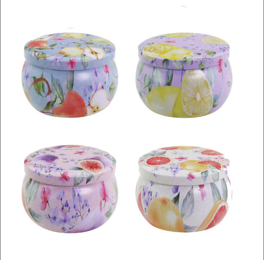 Fragrant Dried Flowers Scented Candles Home Sprinkling Birthday Candles with Souvenirs