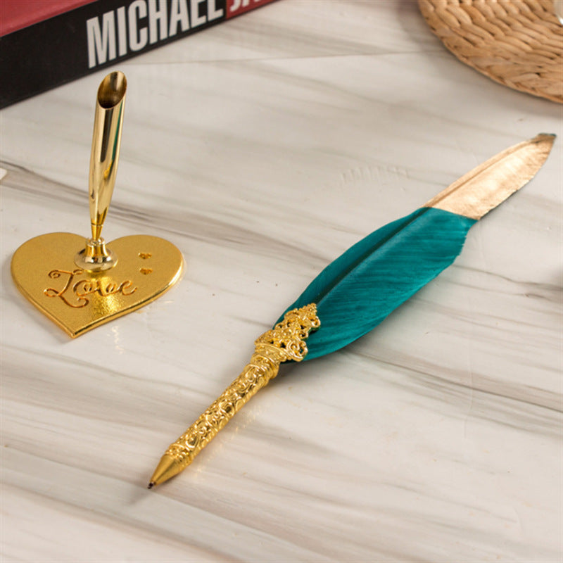 European Style Creative Gifts With Water Pen Engraving