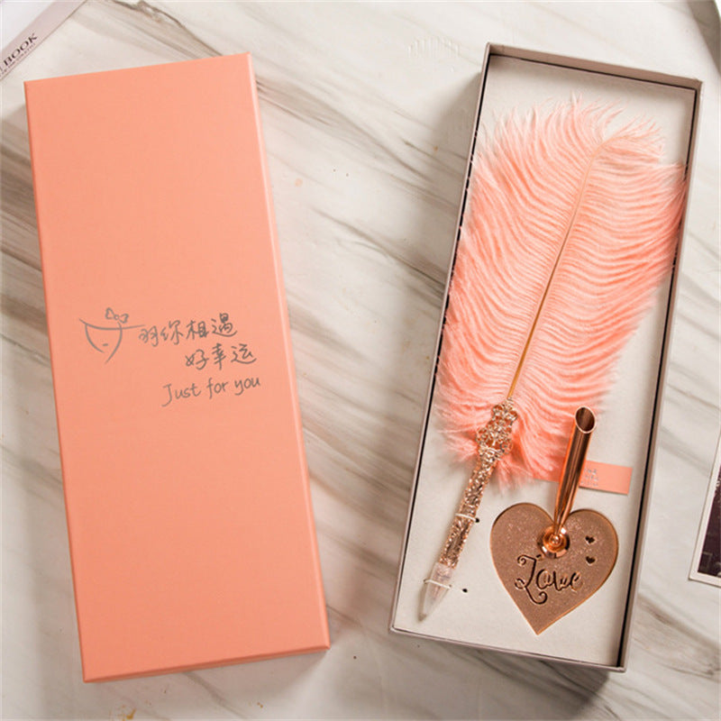 European Style Creative Gifts With Water Pen Engraving