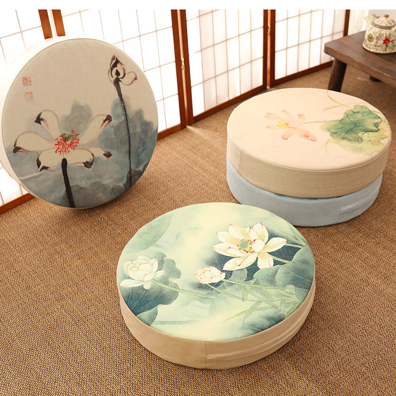 Chinese Meditation Futon Kneeling Pad Cushion