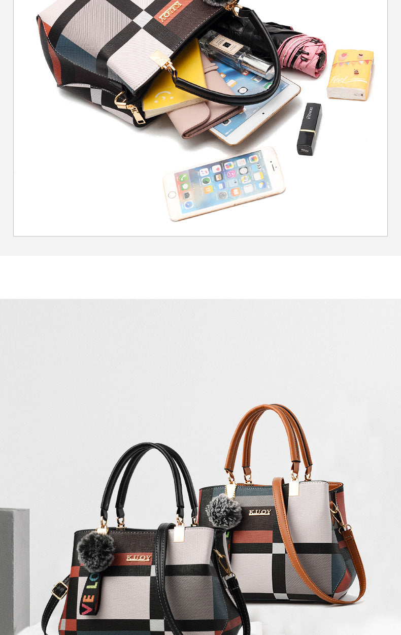 Women Vegan Fashion Leather Handbags