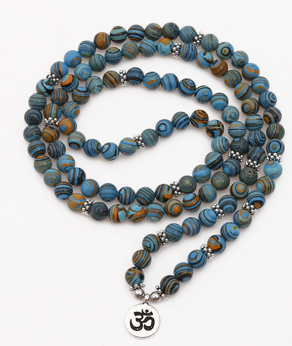 Solar System Stripe Stone Bracelet