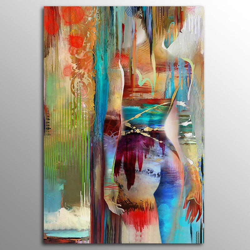 Modern and Simple Abstract Wall Art Beauty Decorative Painting