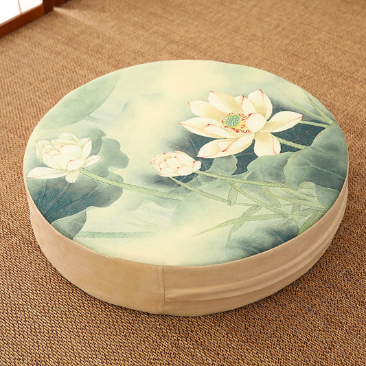 Chinese Meditation Futon Kneeling Pad Cushion