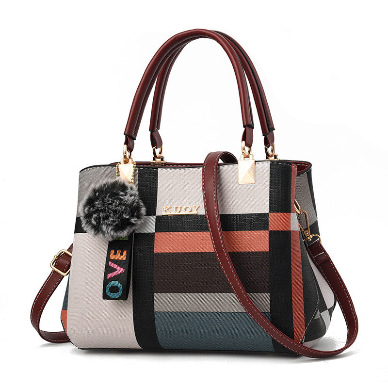 Women Vegan Fashion Leather Handbags