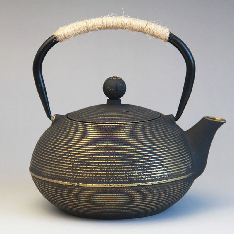 Cast Iron Kettle Boiling Water Tea Japanese Teapot Tea Set