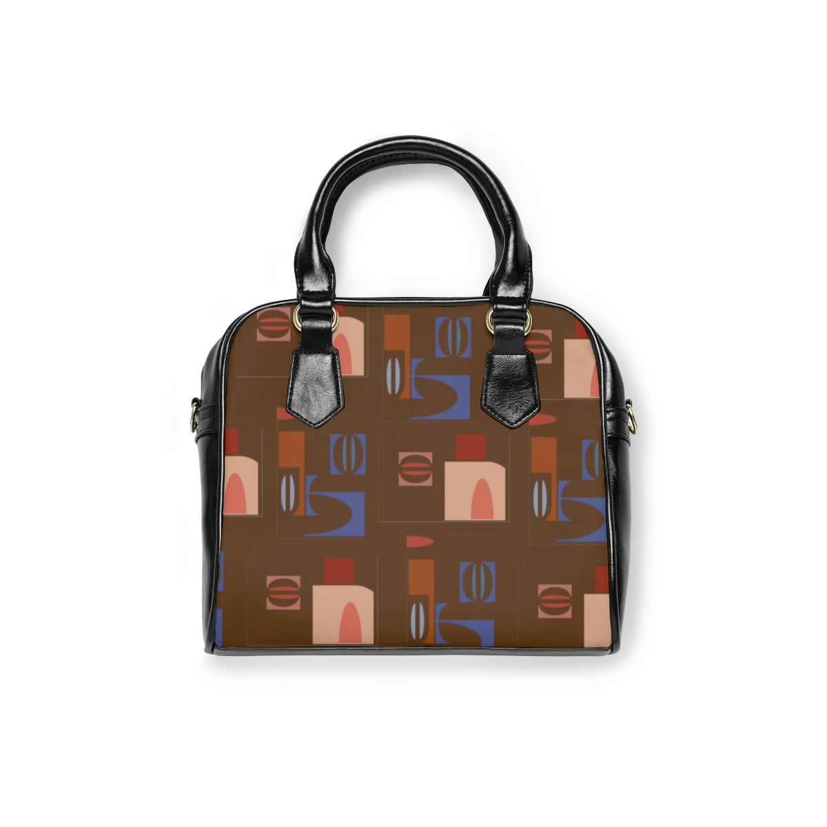 Freestyle Vegan Leather Fashion Shoulder Handbags with Adjustable and Removable Strap