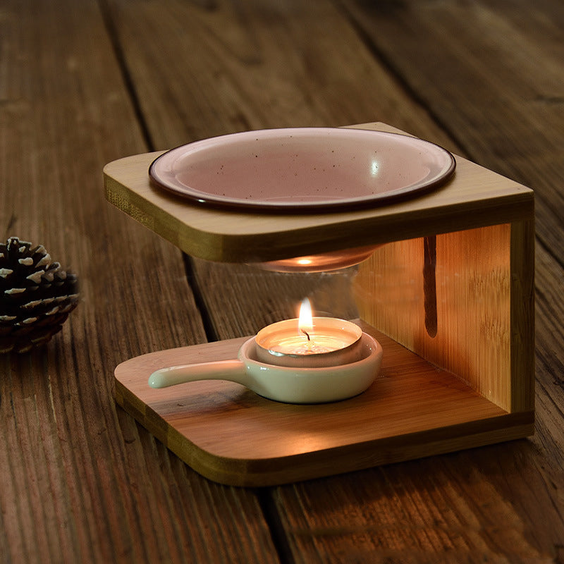 Vintage Modern Minimalist Stone Incense Burner