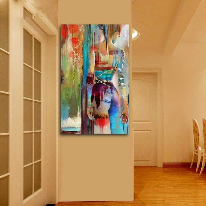 Modern and Simple Abstract Wall Art Beauty Decorative Painting