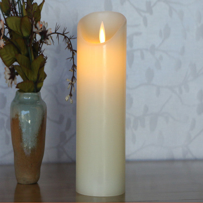 LED Electronic Simulated Candles Romantic Night Light