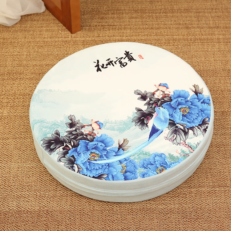 Chinese Meditation Futon Kneeling Pad Cushion
