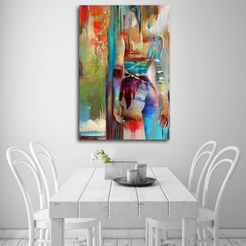 Modern and Simple Abstract Wall Art Beauty Decorative Painting