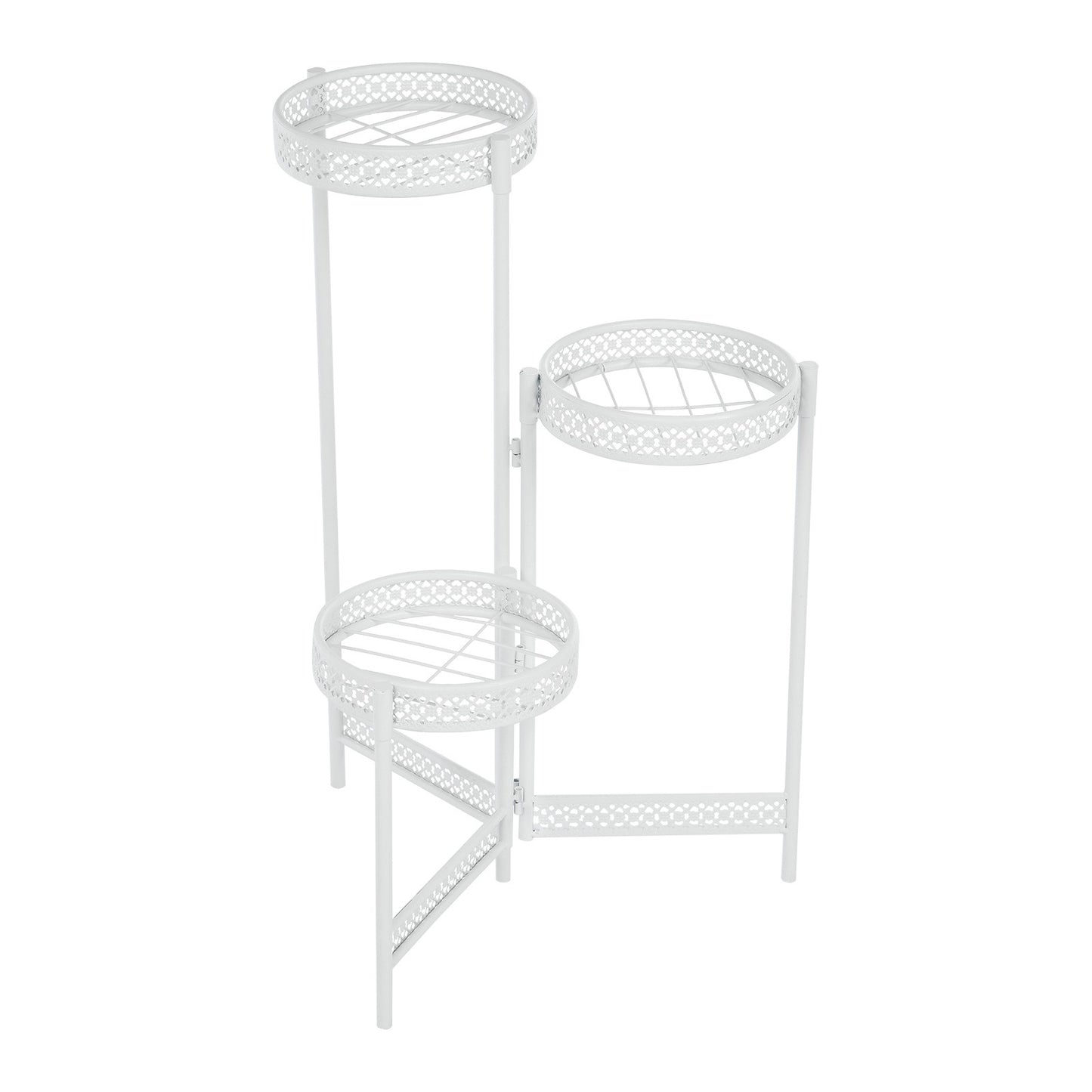 Metal Plant Stand Indoor Plant Stand Plant Display Rack for Patio Garden