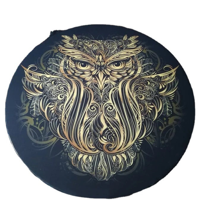 Alchemy Moon Drum Sound Healing Tool VEGAN SHAMAN DRUM