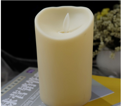 LED Electronic Simulated Candles Romantic Night Light