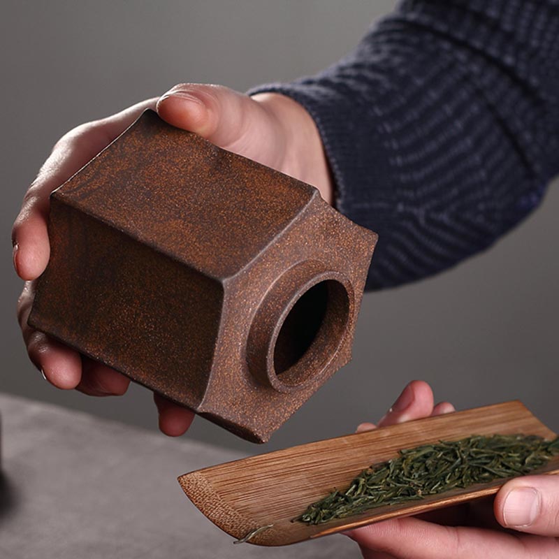 Japanese Style Laoyanni Tea Storage Box for Tea Coffee