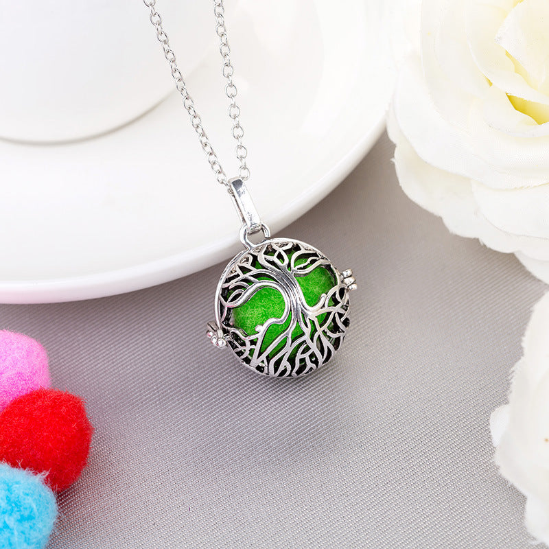 Hanging Essential Oil Diffuser Pendant and Chain