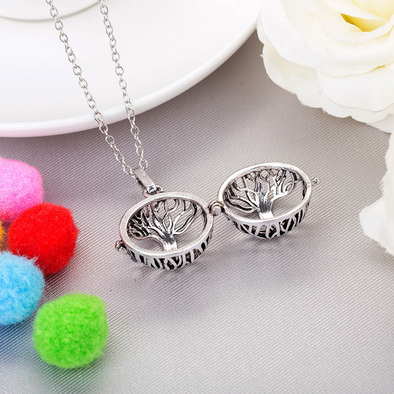 Hanging Essential Oil Diffuser Pendant and Chain