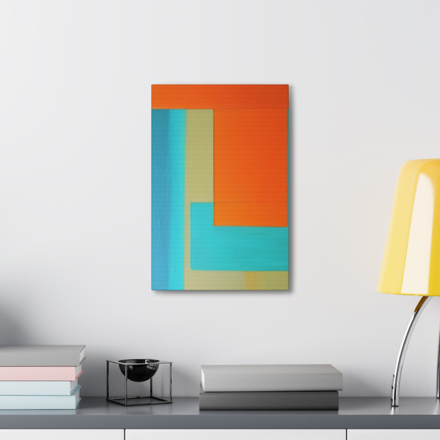 Abstract Lands and Waters Canvas Gallery Wraps Sets Home Framed Wall Decor